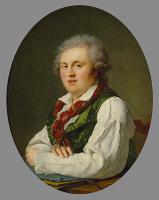 Francois-Xavier Fabre - Portrait of Laurent Nicolas de Joubert